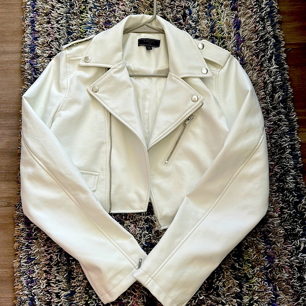 White short jacket
